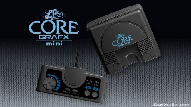 Consola NEC PC Engine Core Grafx Mini