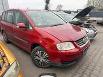 VW Touran 1.9 TDI Skrzynia Zderzak Drzwi Lampa