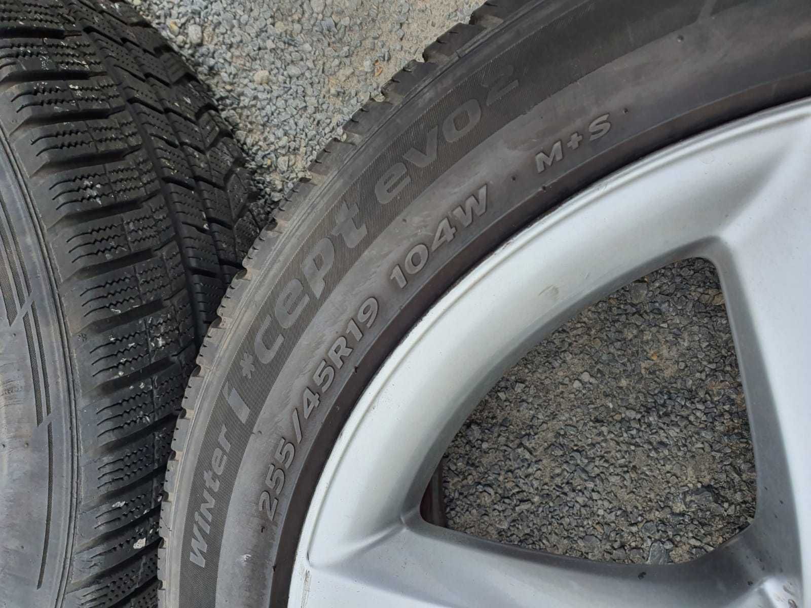 Alufelgi Felgi 19 5x112 Oryg AUDI 9Jx19 ET33 Zima 255/45 R19 104W Opis
