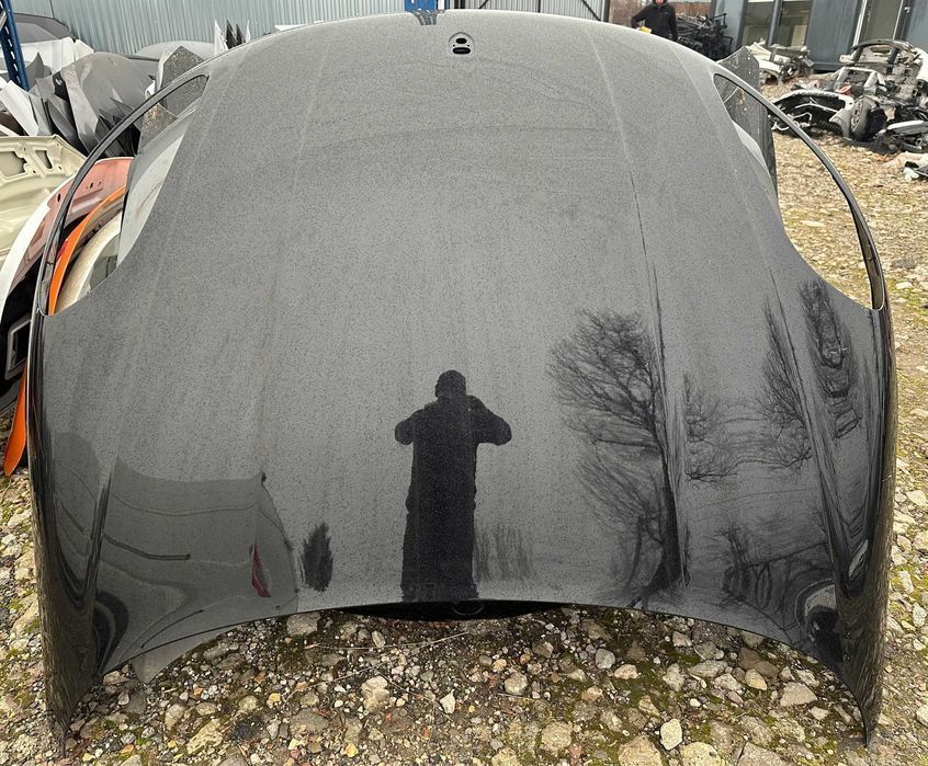 Капот оригинал Porsche Macan 95B GTS Turbo рест до рест разборка