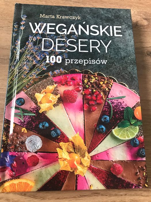 Książka Wegańskie Desery