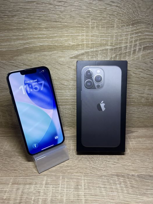 iPhone 13 Pro 256GB | Grafitowy | 100%
