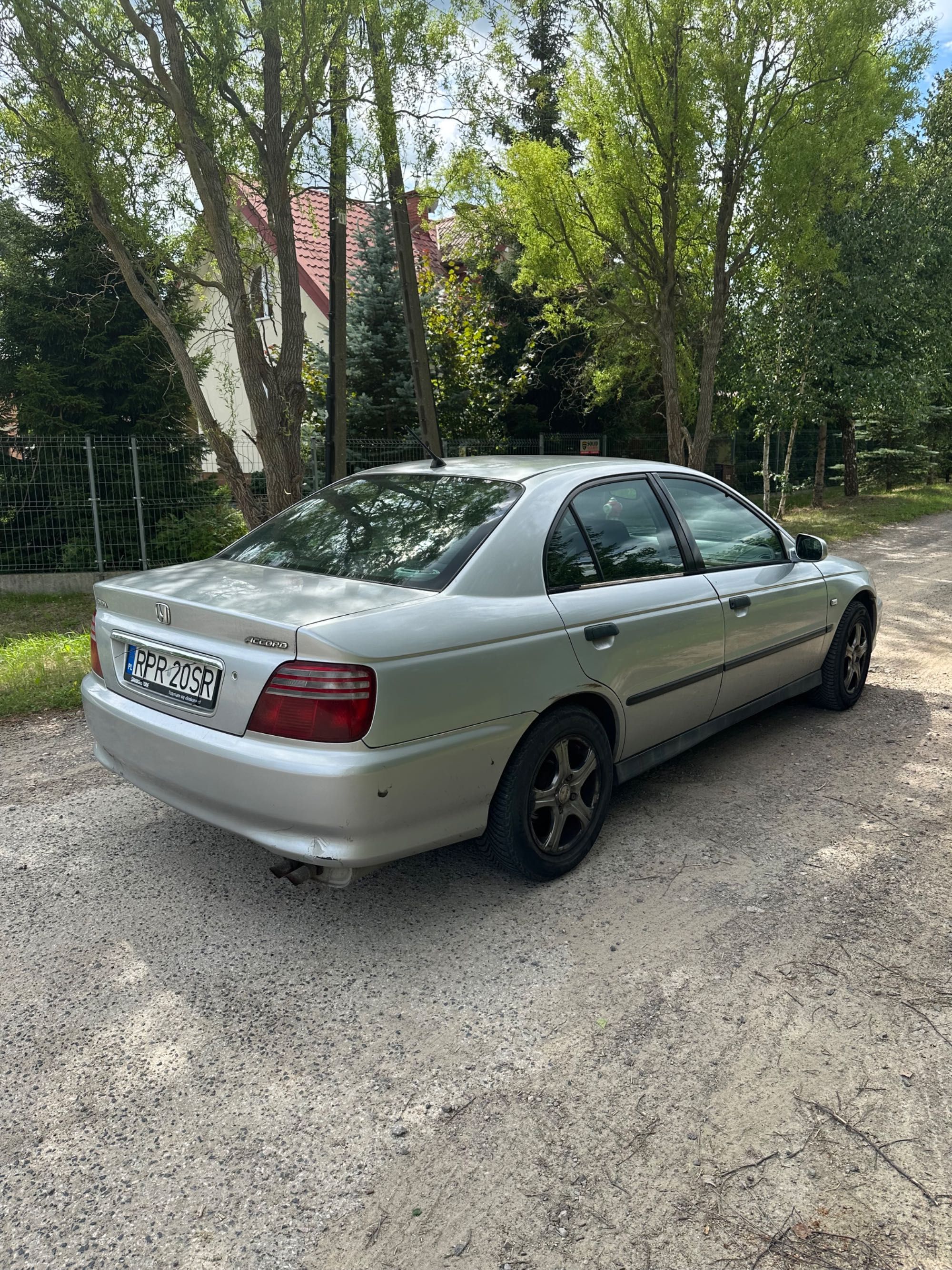 Honda Accord 1.8 VTEC + Gaz • 2001 rok