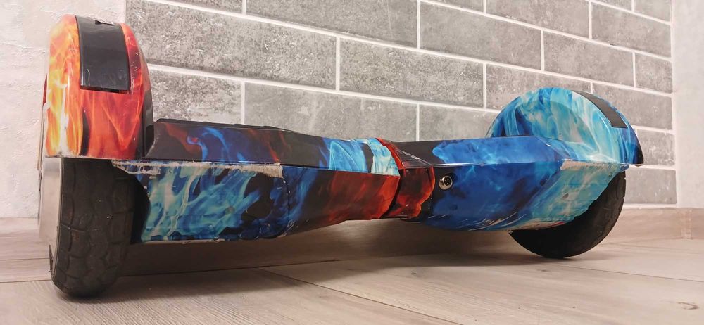 Гіроборд Smart Balance U8 Lambo Pro+Autobalance+Арр 8 Лід та полум'я