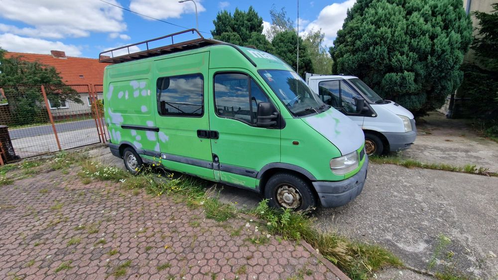Opel Movano 2.8 Kamper / Zamiana