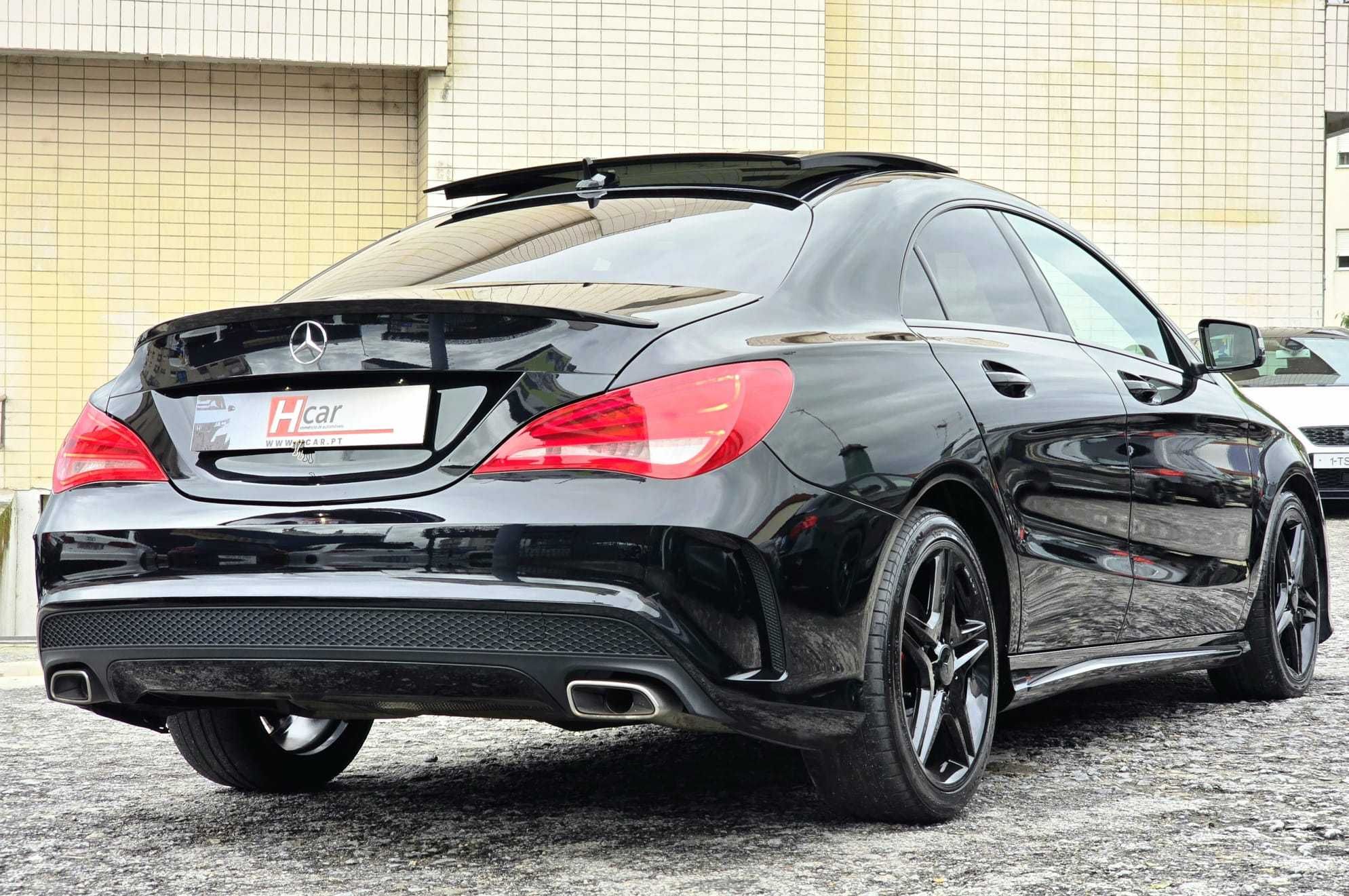 MERCEDES-BENZ CLA 220CDI AMG 170CV "FULL EXTRAS" "7 G-TRONIC"