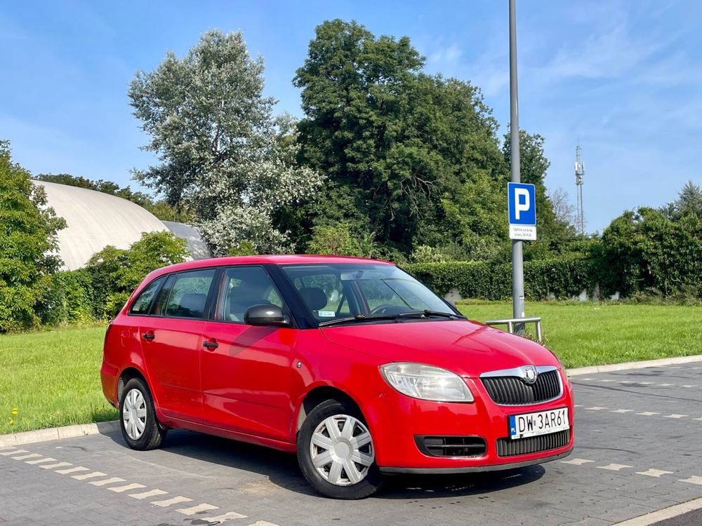 Skoda Fabia 1.4 LPG // Klima // Bez Korozji // Dobry Stan // Nowe Opon
