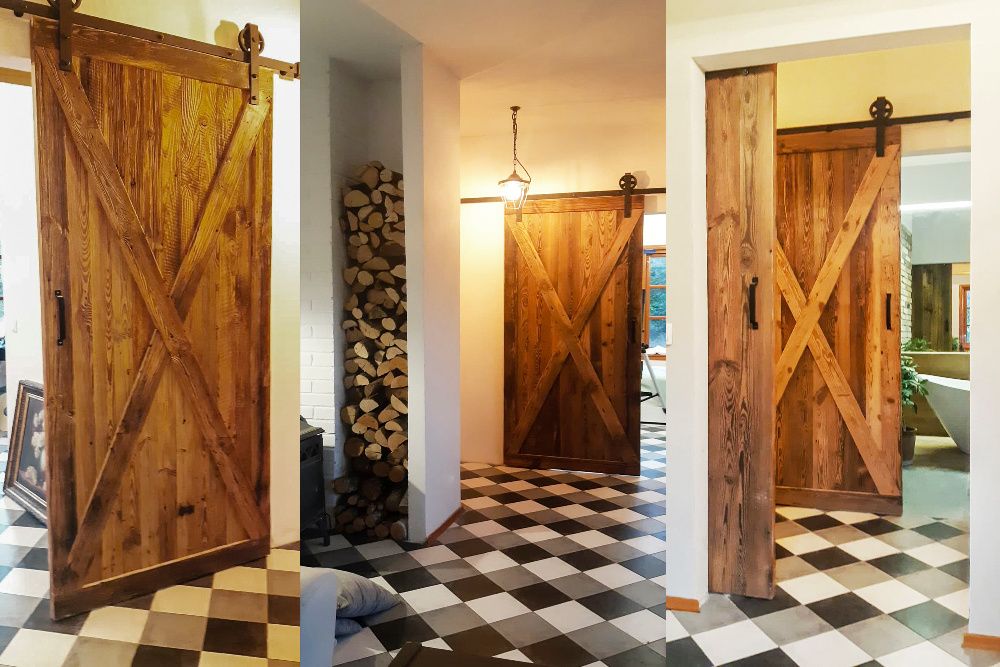 stare deski stare drewno ścienne stare belki z rozbiorki stodoły