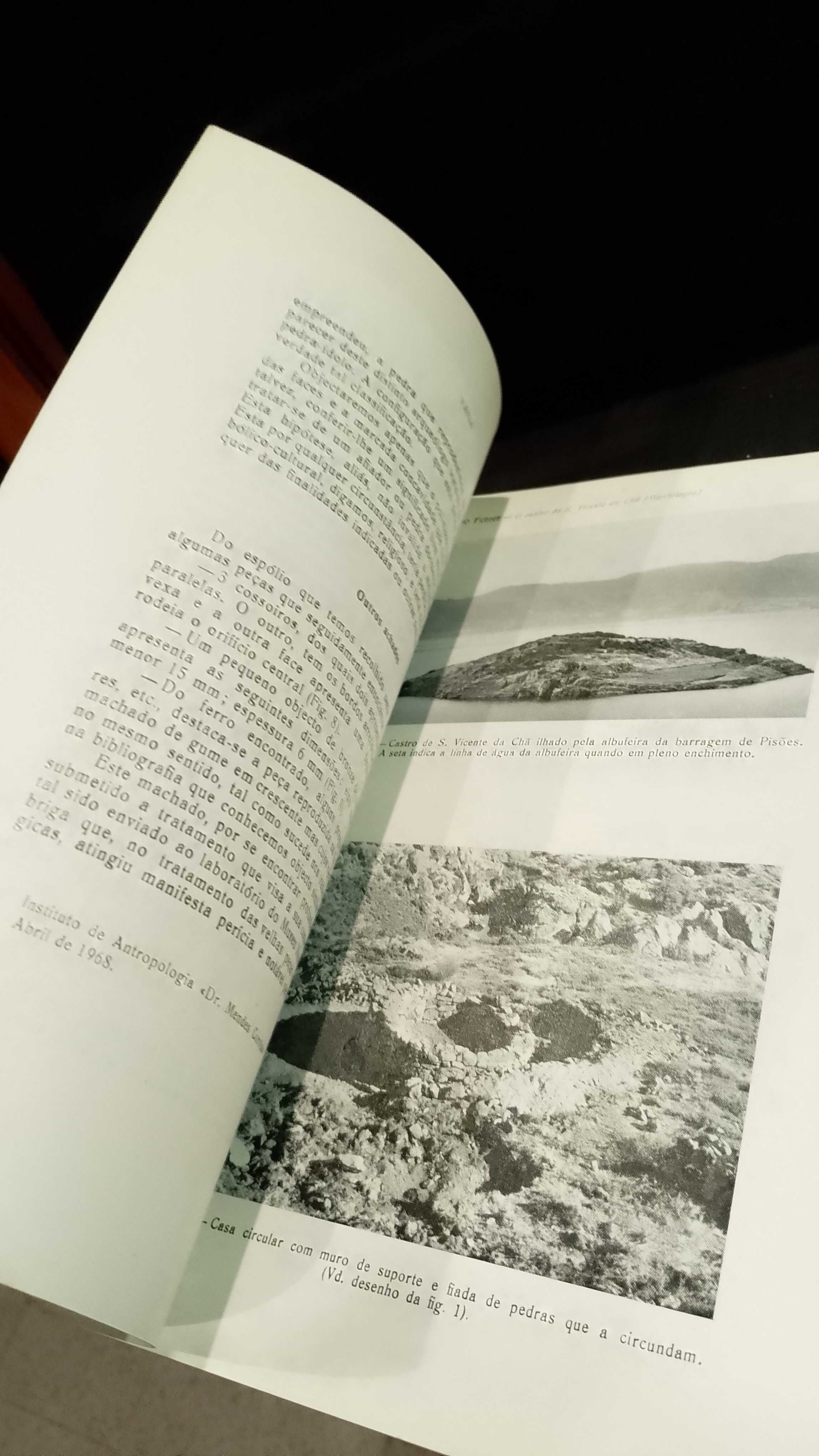 O Castro de S. Vicente da Châ (Montalegre) 1968 Osvaldo Freire