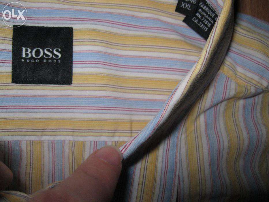 Рубашка Hugo Boss большой размер