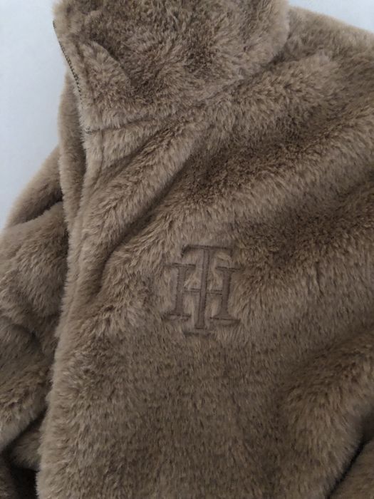 Новий Бомбер Tommy Hilfiger тедді, розмір XS з біркою