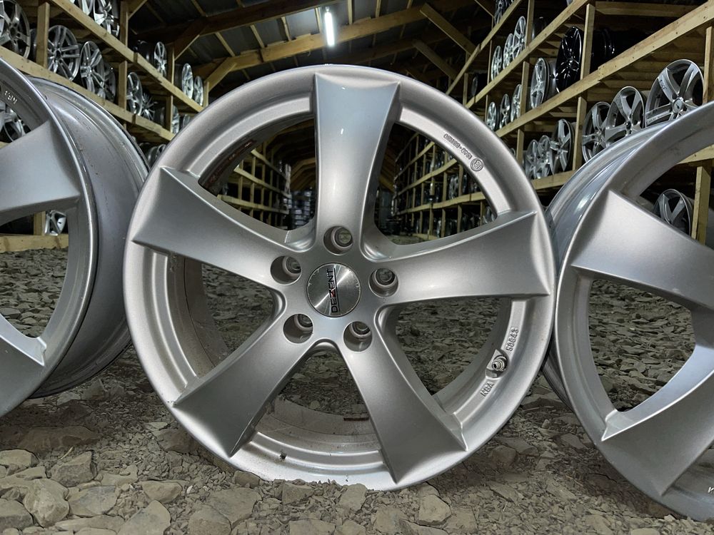 Титани DEZENT 5/112 R17 6.5J ET33 TIGUAN 4шт