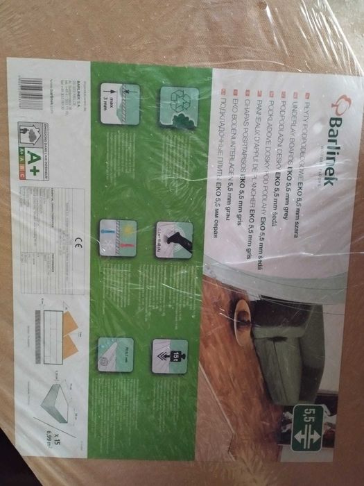 Podkład pod panele Barlinek