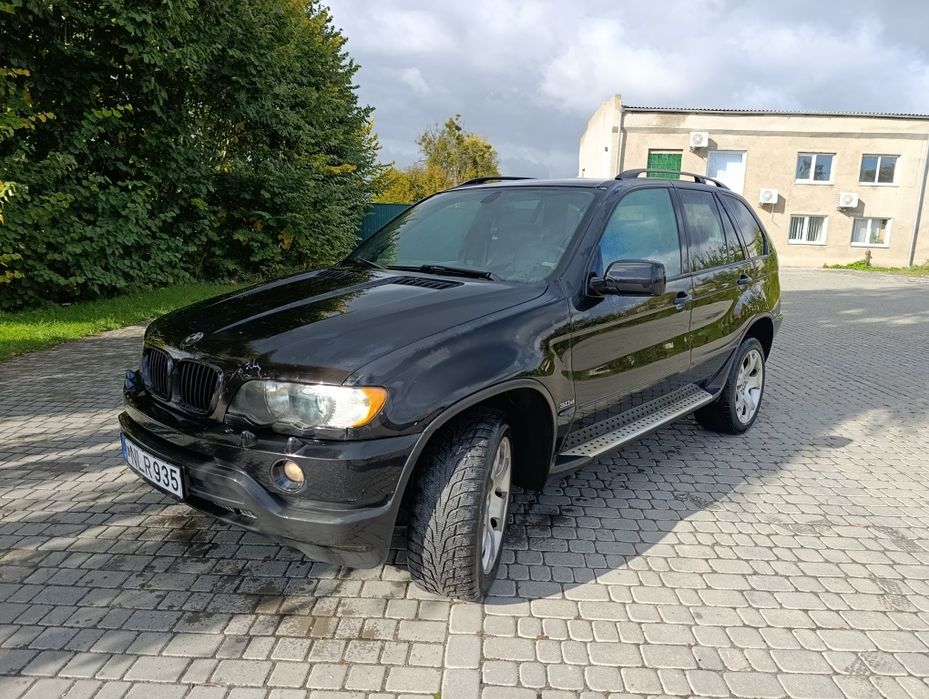 Продам BMW X5 Дизель 3.0 Механіка