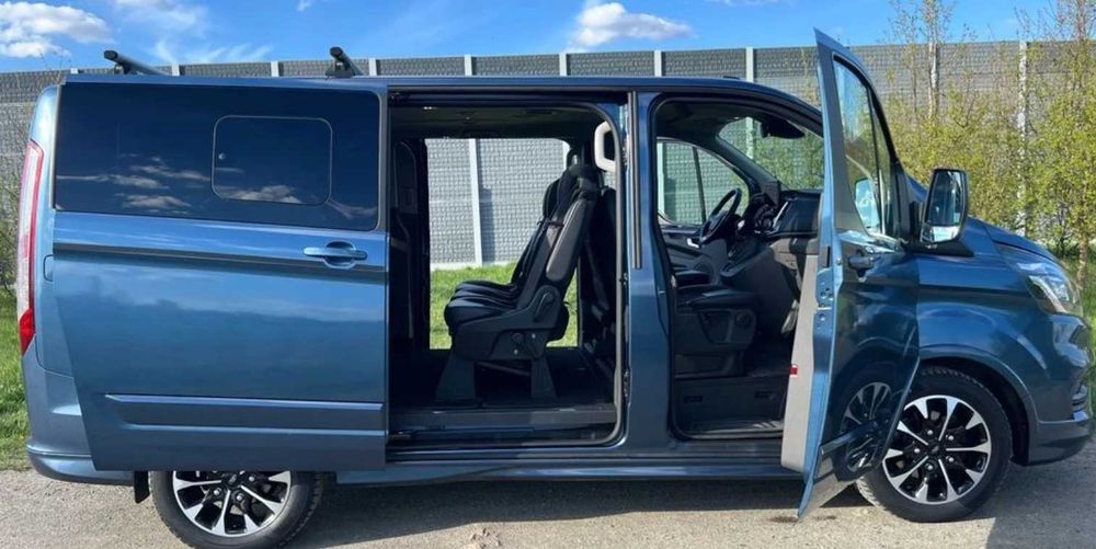 Разборка Ford Tourneo Custom бампер комплектний