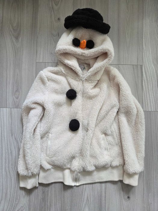 Bałwan bluza strój Halloween Boże Narodzenie L XL