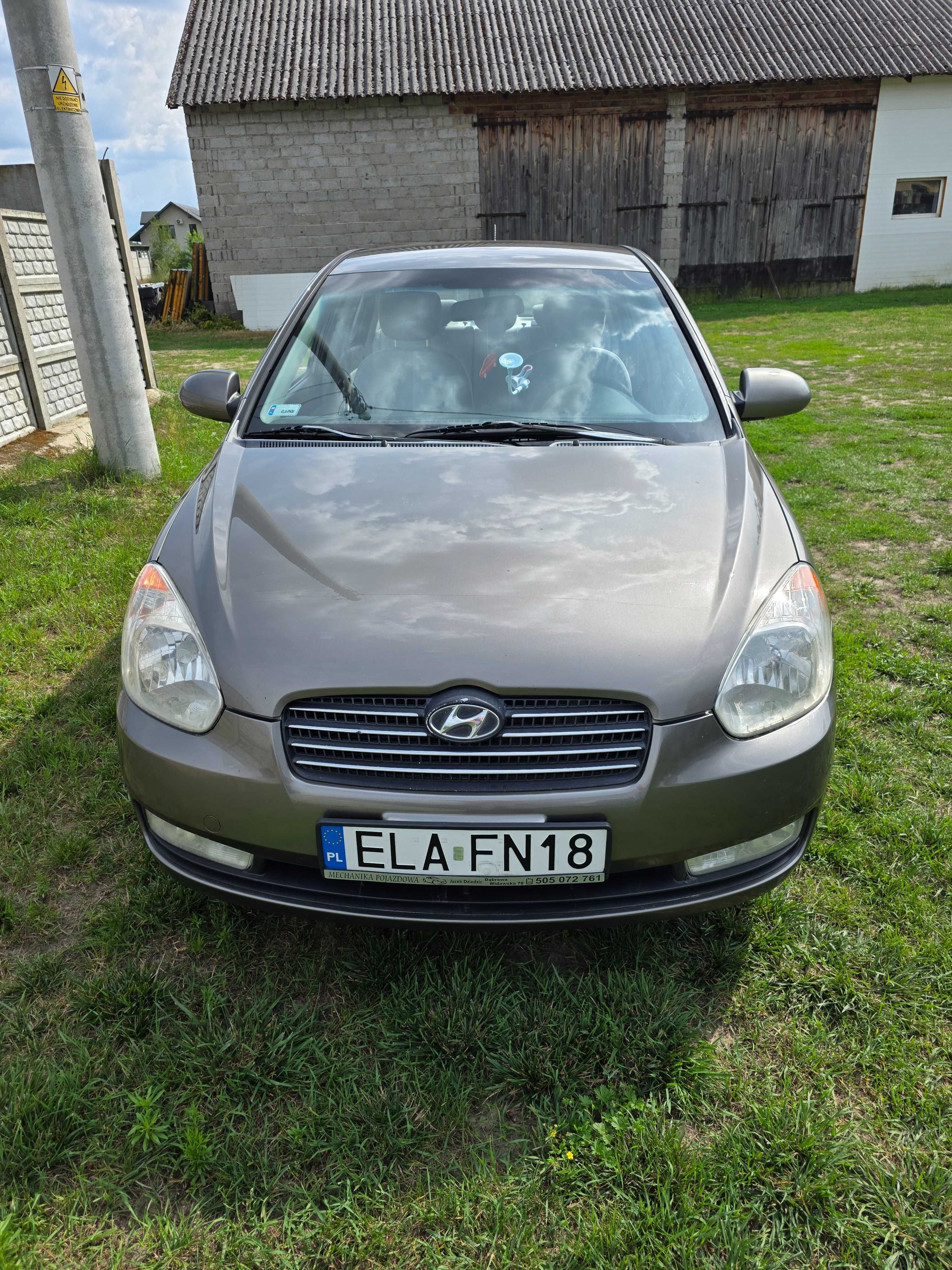 HYUNDAI Accent sedan disel
