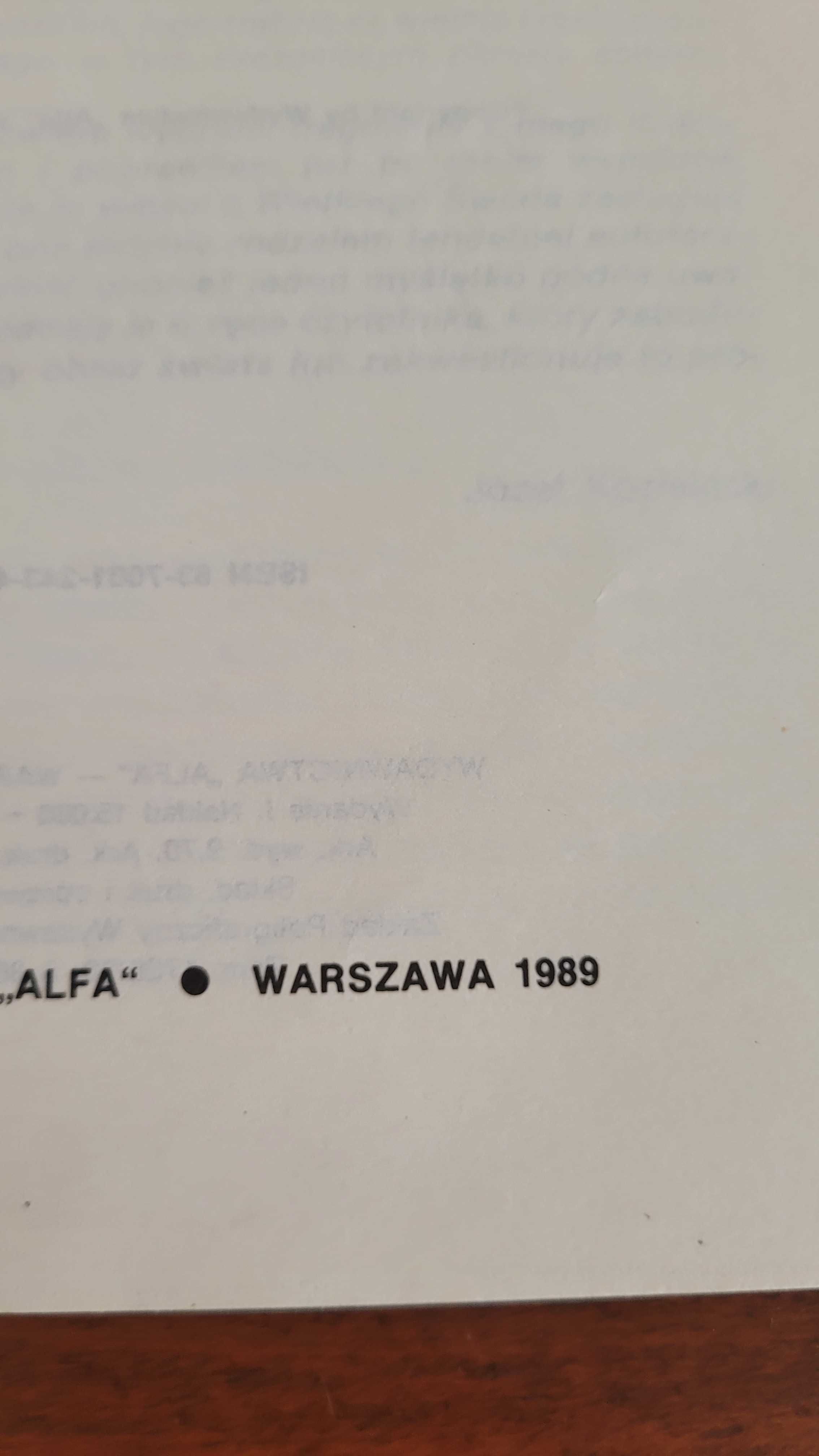 Wielki świat - Józef Kozielecki 1989 r.