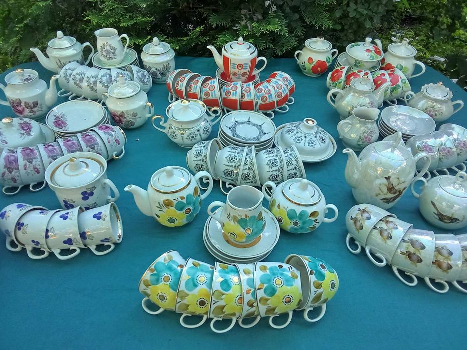 Чайные сервизы СССР