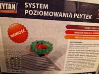 System poziomowania płytek I