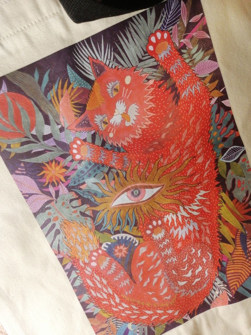 Nowa z metką Torba Shopper Torebka MEDICINE Limitowana ART Deries
