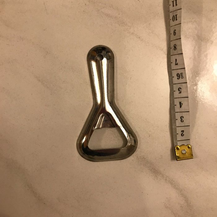 Nowy stalowy Otwieracz do kapsli butelek na kapsle piwa