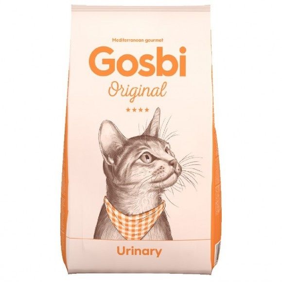 Сухий корм для котів з м'ясом курки Gosbi Original Cat Urinary 1 кг