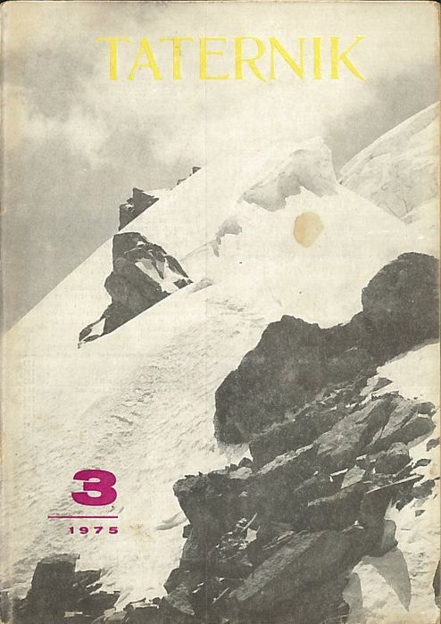 Taternik 3/1975, praca zbiorowa