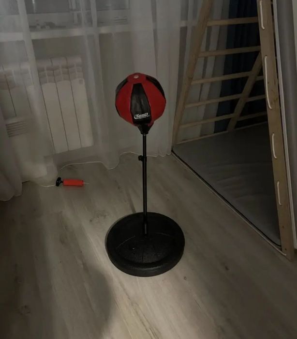 Детский боксерский набор до 127см груша и перчатки для бокса