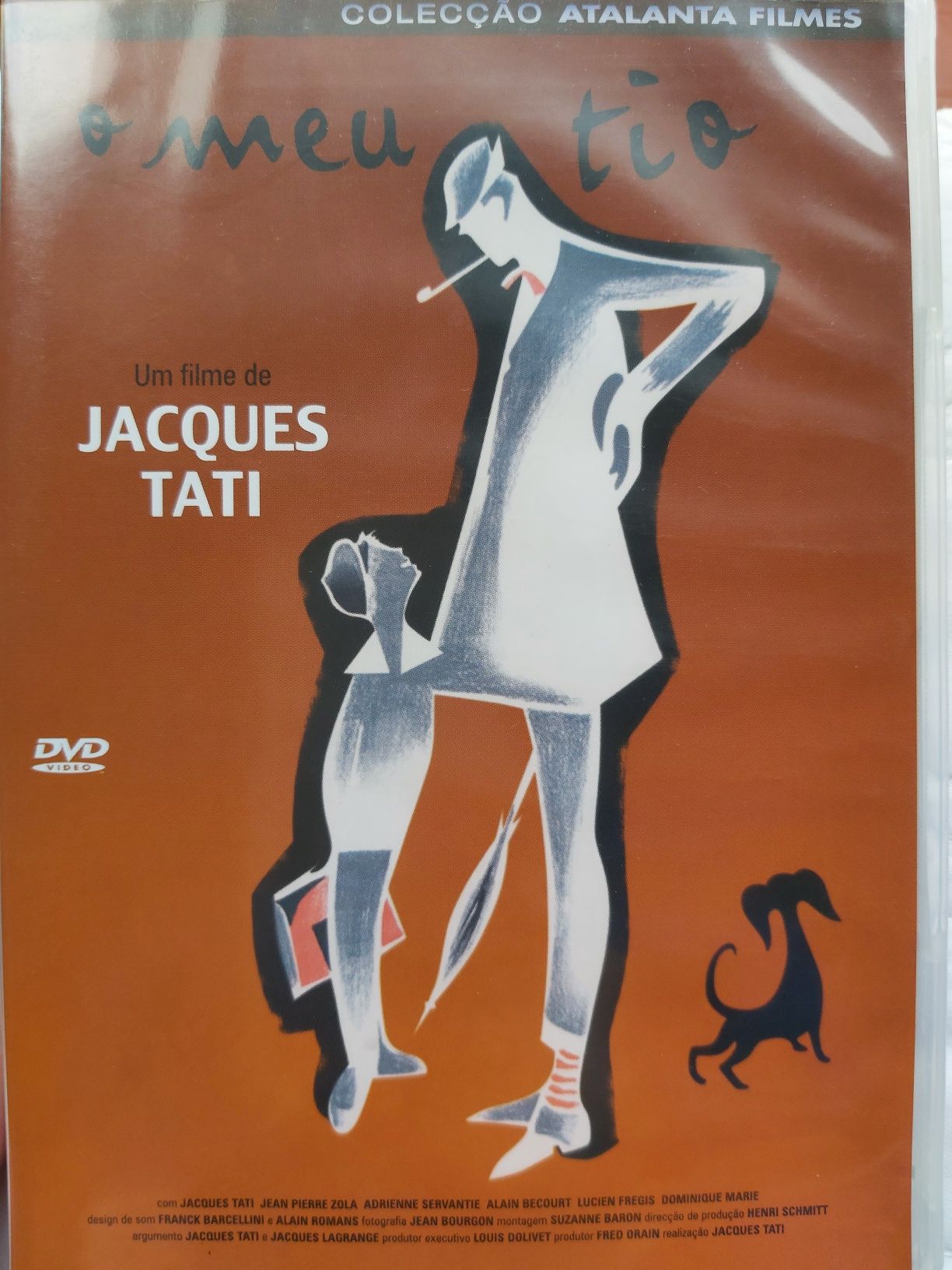 Coleção JACQUES TATI em 4 DVDs