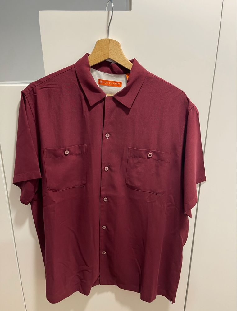Camisa Tori Richard de homem