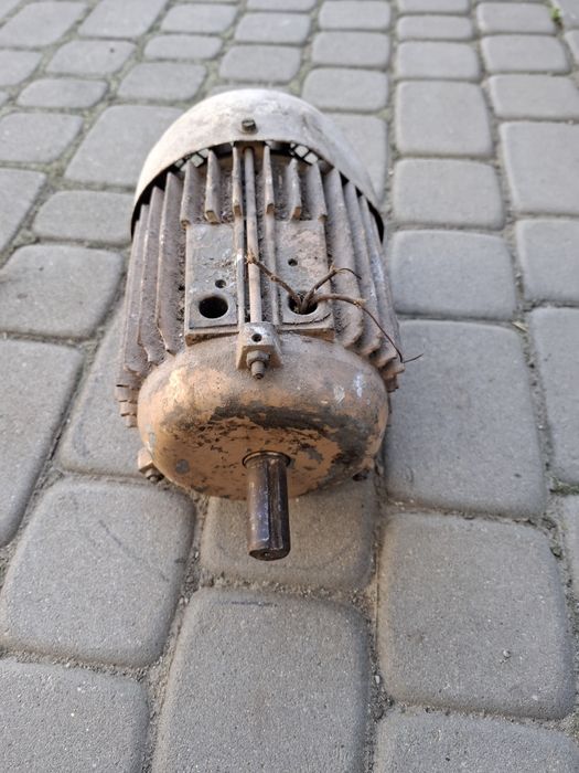 Silnik elektryczny wysokoobrotowy 3000 obrotów szlifierka