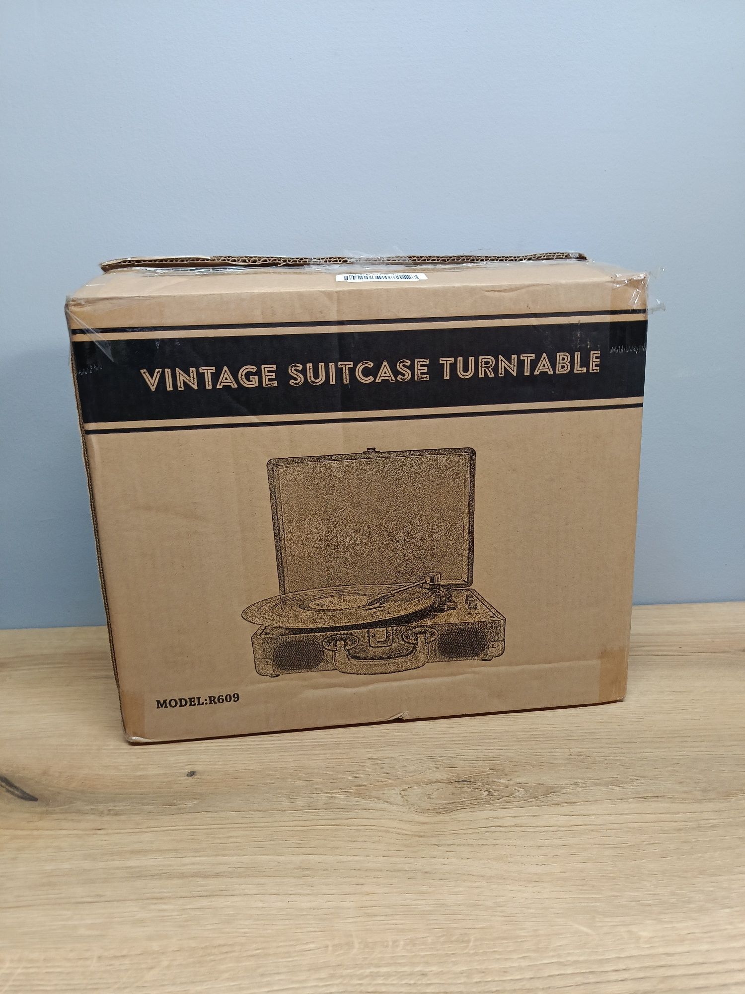 Gramofon plyt winylowych retrolife walizka bluetooth