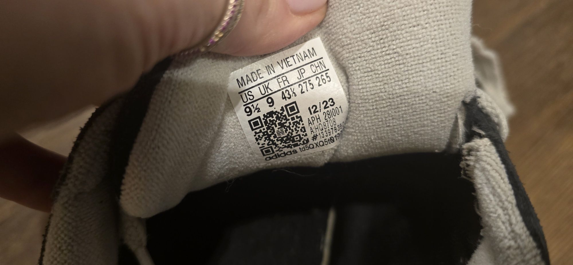 Buty Adidas Campus rozmiar 43.5