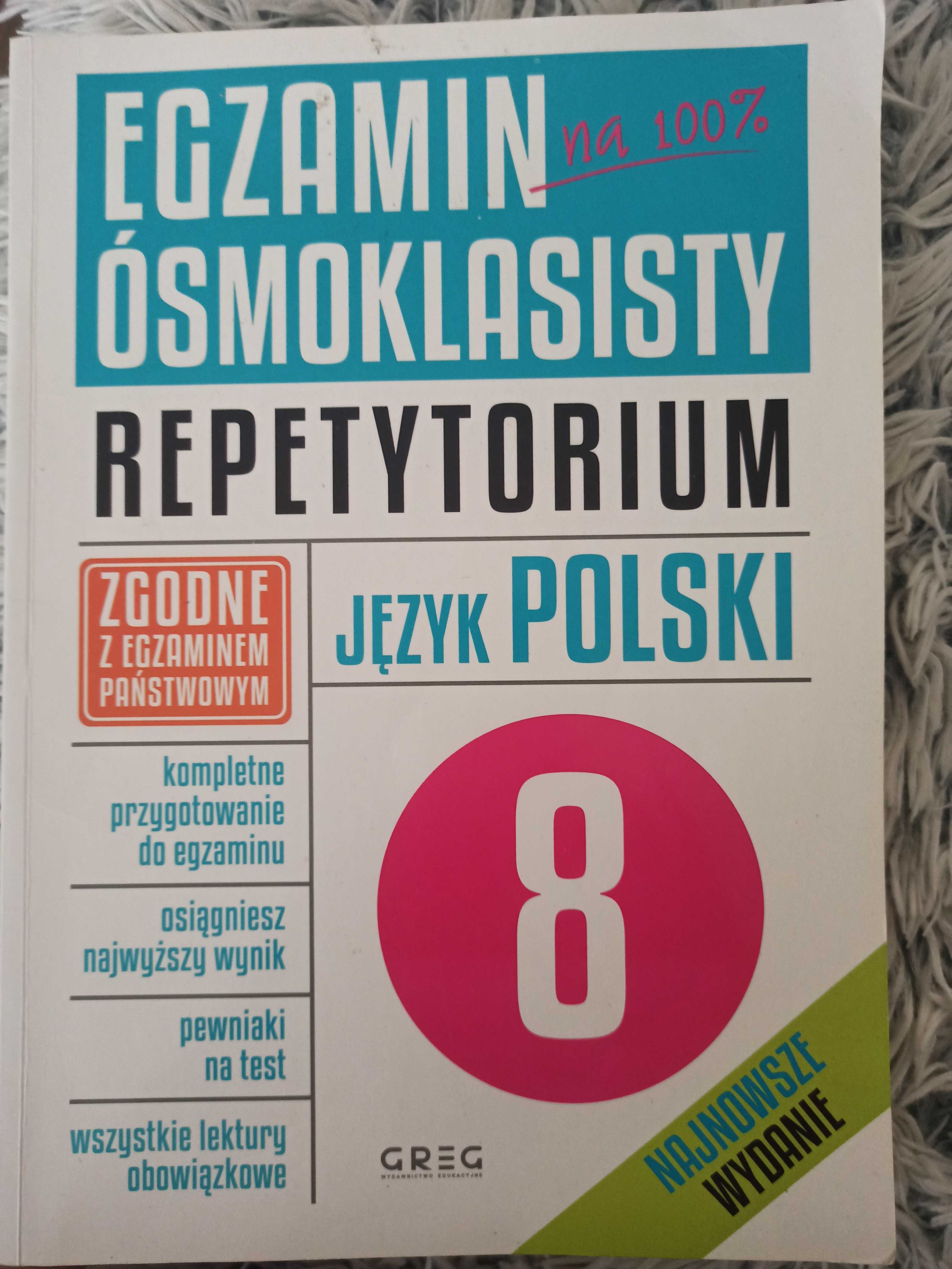 Repetytorium matematyka Egzamin ósmoklasisty