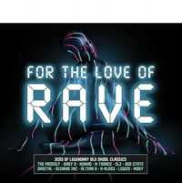 For The Love of RAVE - 3CD - UK