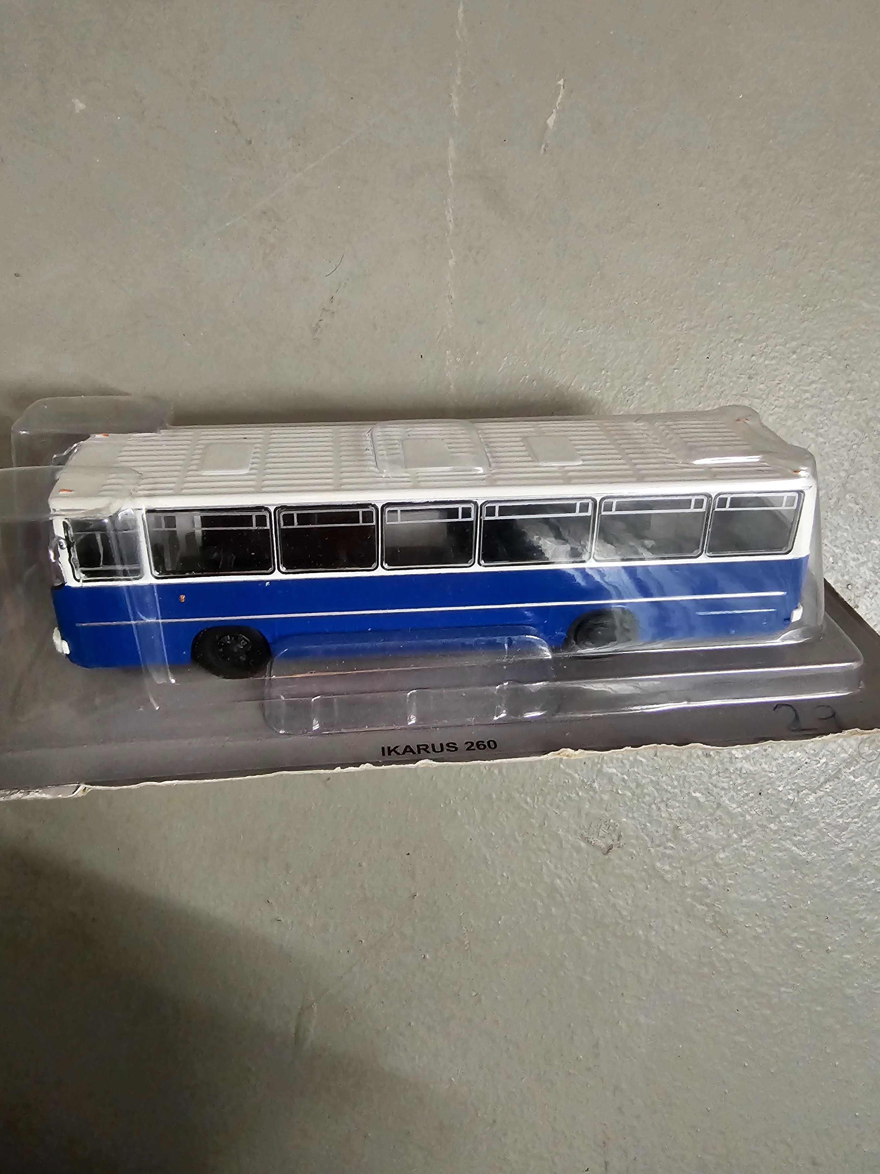 Ikarus 260 DeAgostini