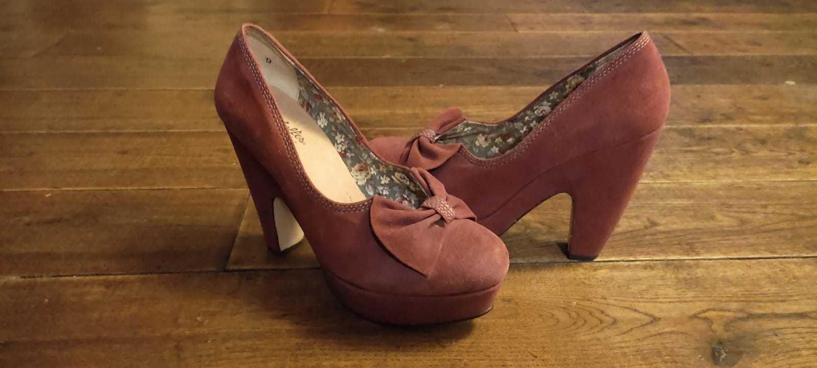 BUTY , w stylu PIN-UP Girl