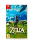 The Legend of Zelda: Breath of the Wild (NSW) Gra nowa w folii