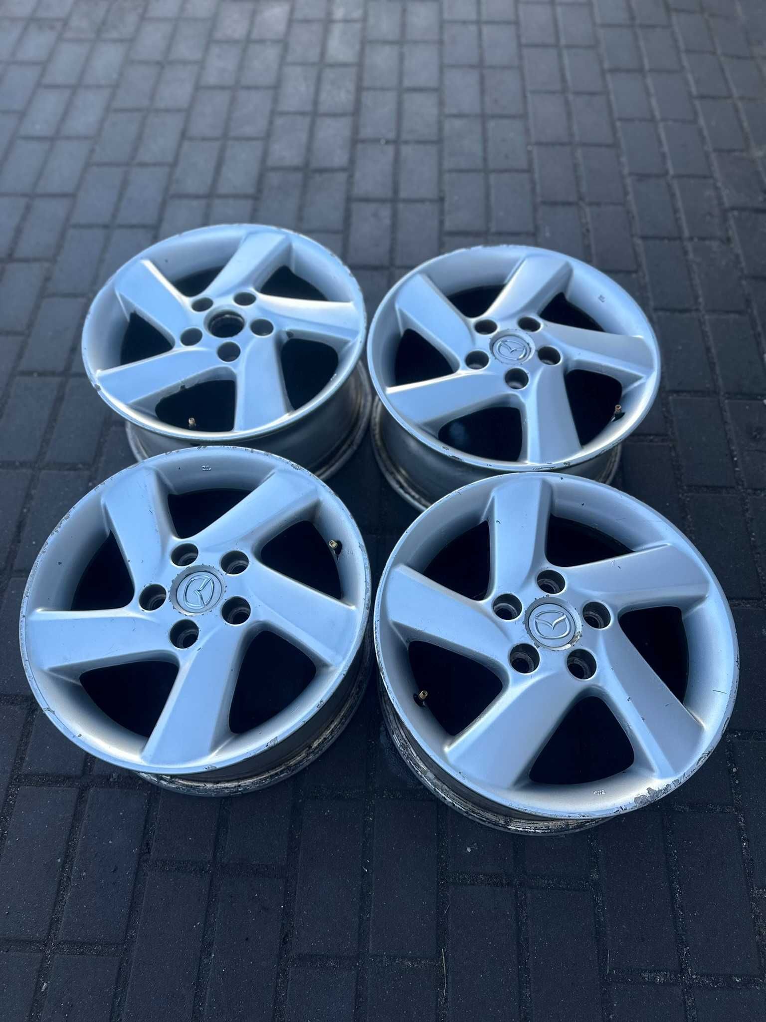 Felgi aluminiowe Mazda 15"