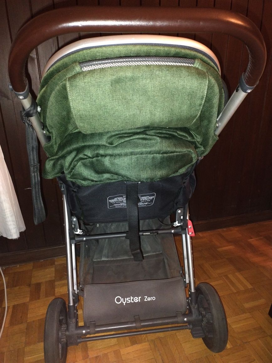 Wózek spacerowy Oyster Zero Alpine Green