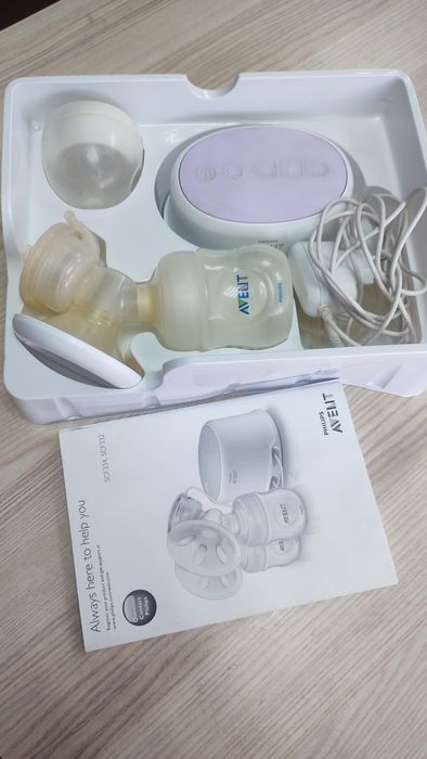 Електричний молокоотсос Philips Avent Natural молоковідсмоктувач авент