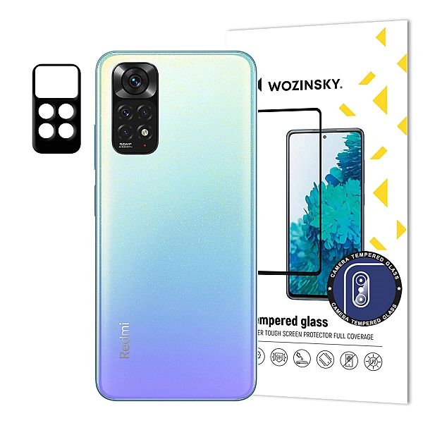 Wozinsky Full Camera Glass szkło hartowane 9H na cały aparat kamerę Xi