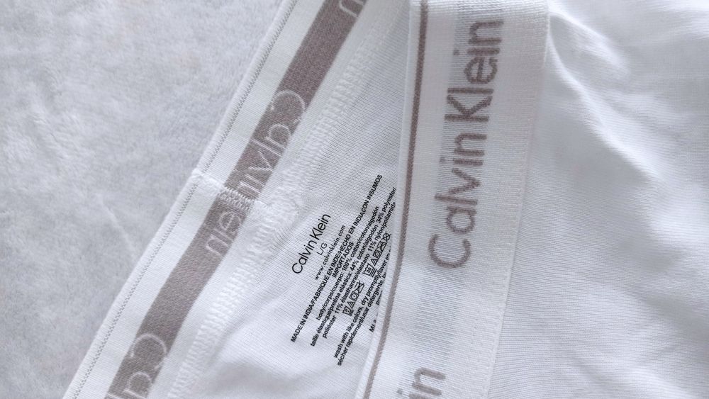 L Calvin klein bokserki męskie bawełniane