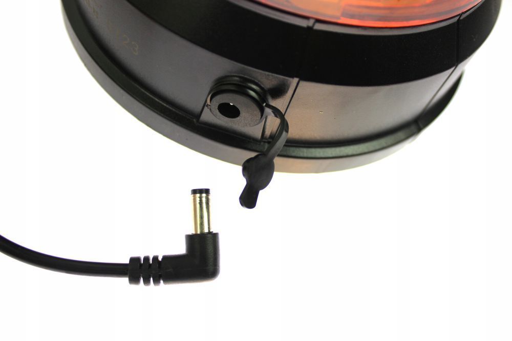 Lampa Ostrzegawcza Led Kogut Na Akumulator 3 Tryby Błysku 8H Pracy