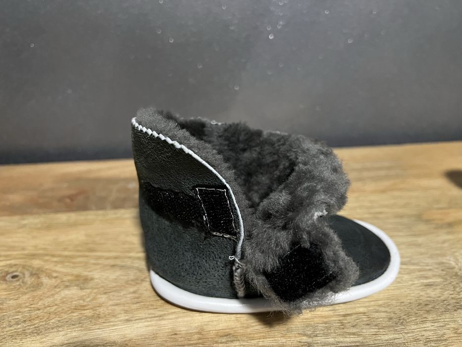 Kozaczki buciki niemowlęce góralskie 12-18mcy