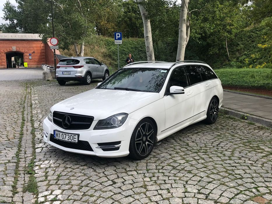 Mercedes-Benz Klasa C Mercedes - Benz 250D 4MATIC AMG