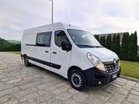 Renault Master L3H2 7 Osób Brygadówka Doka Holenderka Klima ducato