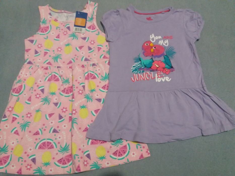 Sukienki spodenki getry 98/104