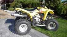 Quad Suzuki LTZ 250